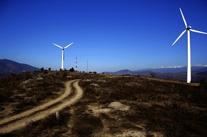 Windenergie en windparken